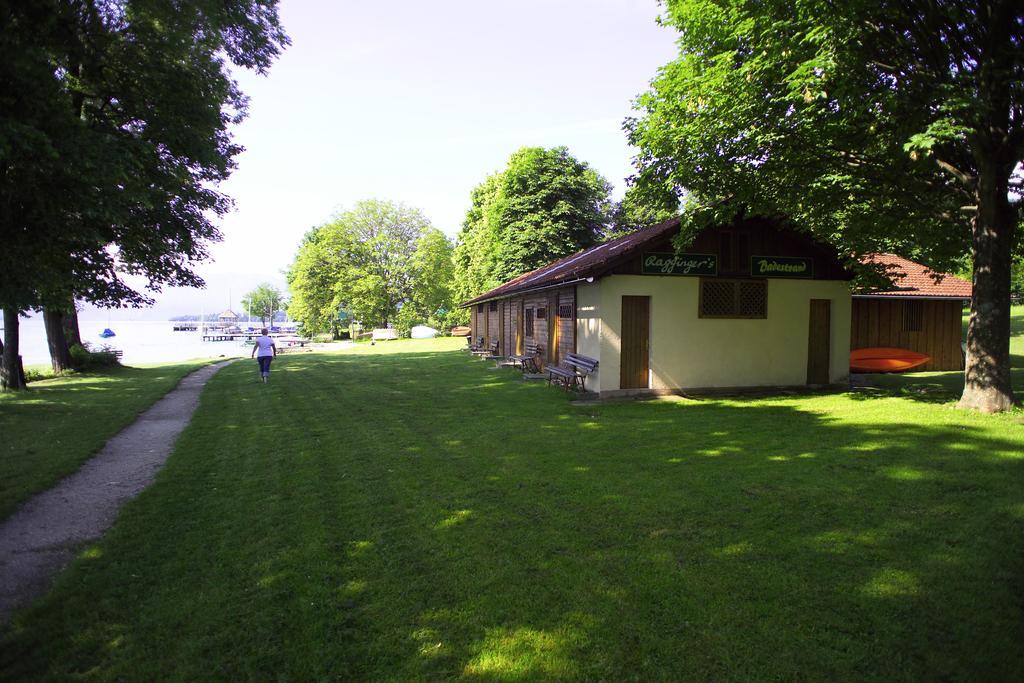 Hotel & Restaurant Ragginger Attersee Nussdorf am Attersee Exterior foto