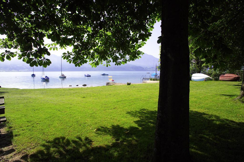 Hotel & Restaurant Ragginger Attersee Nussdorf am Attersee Exterior foto