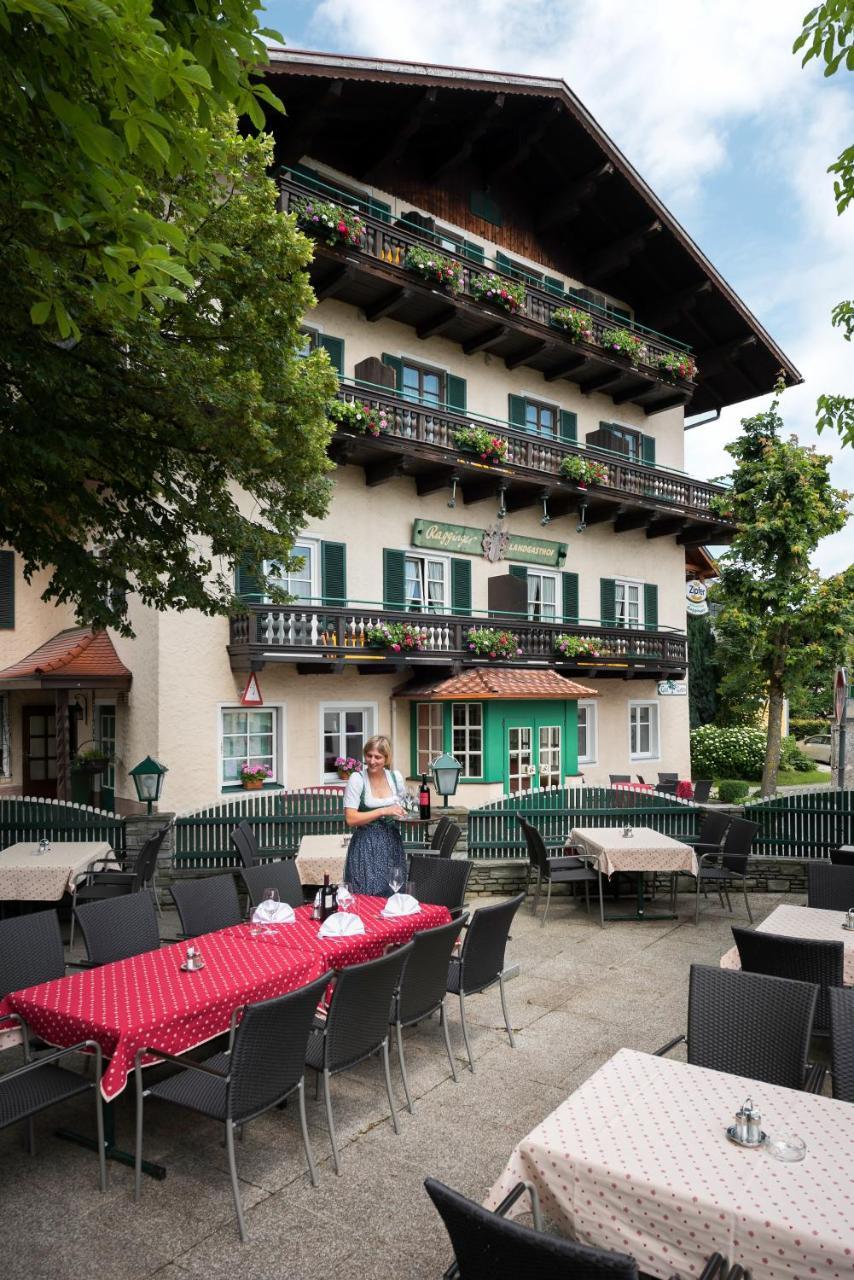 Hotel & Restaurant Ragginger Attersee Nussdorf am Attersee Exterior foto